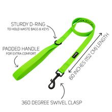 Load image into Gallery viewer, Neon Green Leash