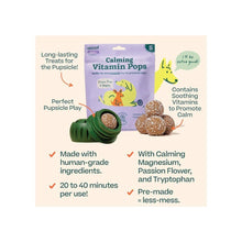 Load image into Gallery viewer, Woof Calming Wellness Pupsicle Pops