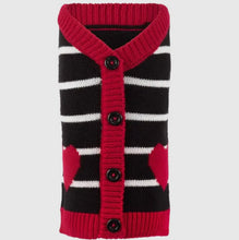 Load image into Gallery viewer, Hearts Cardigan