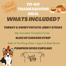Load image into Gallery viewer, Thanksgiving To-Go Meals