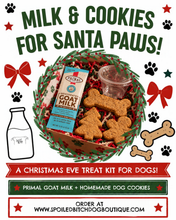 Load image into Gallery viewer, Milk & Cookies for Santa Paws