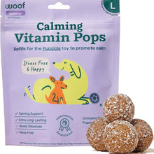 Load image into Gallery viewer, Woof Calming Wellness Pupsicle Pops