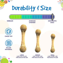 Load image into Gallery viewer, Honey Nylon Enrichment Toy