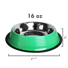 Load image into Gallery viewer, Non Skid Irish Green Bowl