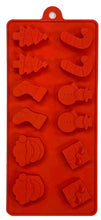 Load image into Gallery viewer, Silicone Mold - Christmas Shapes