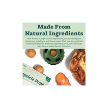 Load image into Gallery viewer, Woof Chicken & Peanut Butter Pupsicle Pops