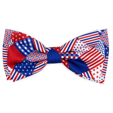 Load image into Gallery viewer, Americana Bow Tie