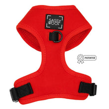 Load image into Gallery viewer, Neon Red Harness