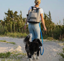 Load image into Gallery viewer, Cleverpup Porter Dog Gear Backpack