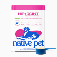 Load image into Gallery viewer, Native Pet Hip & Joint