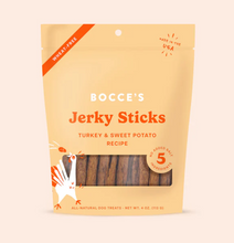 Load image into Gallery viewer, Turkey & Sweet Potato Jerky Sticks