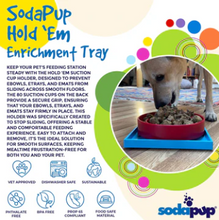 Load image into Gallery viewer, Hold 'Em Slow Feeder Holder