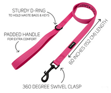 Load image into Gallery viewer, Neon Pink Leash