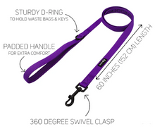 Load image into Gallery viewer, Neon Purple Leash