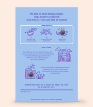 Load image into Gallery viewer, Peanut Butter & Blueberry Crispies