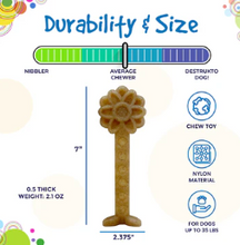 Load image into Gallery viewer, Flower Tower Nylon Enrichment Toy