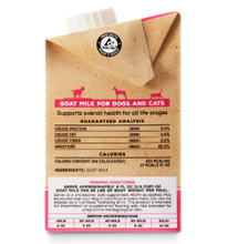 Load image into Gallery viewer, Brutus Goat Milk