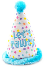 Load image into Gallery viewer, Let's Pawty Hat