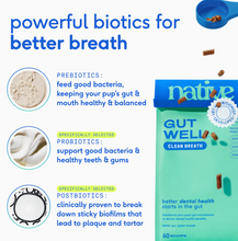 Load image into Gallery viewer, Native Pet Clean Breath