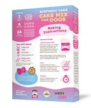 Load image into Gallery viewer, Puppy Cake Mix