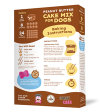 Load image into Gallery viewer, Puppy Cake Mix