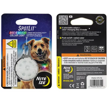 Load image into Gallery viewer, SpotLit® Collar Light