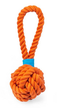 Load image into Gallery viewer, Rope Ball Tug w/ Handle