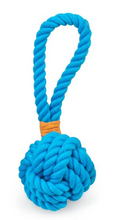 Load image into Gallery viewer, Rope Ball Tug w/ Handle