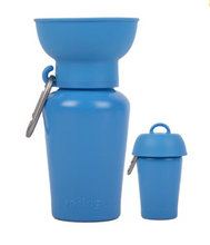 Load image into Gallery viewer, Flip Travel Dog Water Bottle