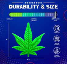 Load image into Gallery viewer, Maple Leaf Nylon Enrichment Toy