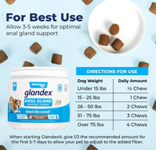Load image into Gallery viewer, Glandex Anal Gland Support Soft Chews