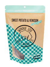 Load image into Gallery viewer, Sweet Potato & Venison Crisps