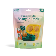 Load image into Gallery viewer, Pupsicle Treat Mix 4 Pack