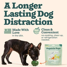 Load image into Gallery viewer, Woof Chicken & Peanut Butter Pupsicle Pops