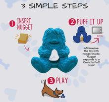 Load image into Gallery viewer, Yeti Dog Chew Puff & Play Hangry Yeti