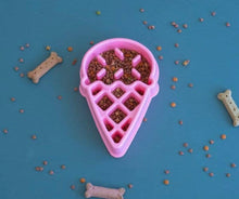 Load image into Gallery viewer, Ice Cream Slow Feeder Bowl