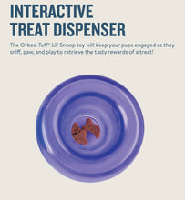 Load image into Gallery viewer, L'il Snoop Treat Dispenser
