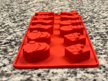 Load image into Gallery viewer, Silicone Mold - Christmas Shapes

