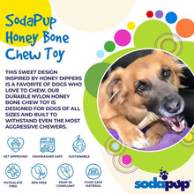 Load image into Gallery viewer, Honey Nylon Enrichment Toy

