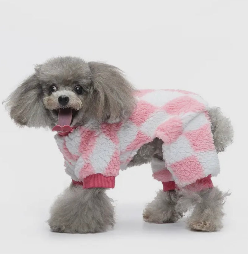 “Ozzie” PJS Pink