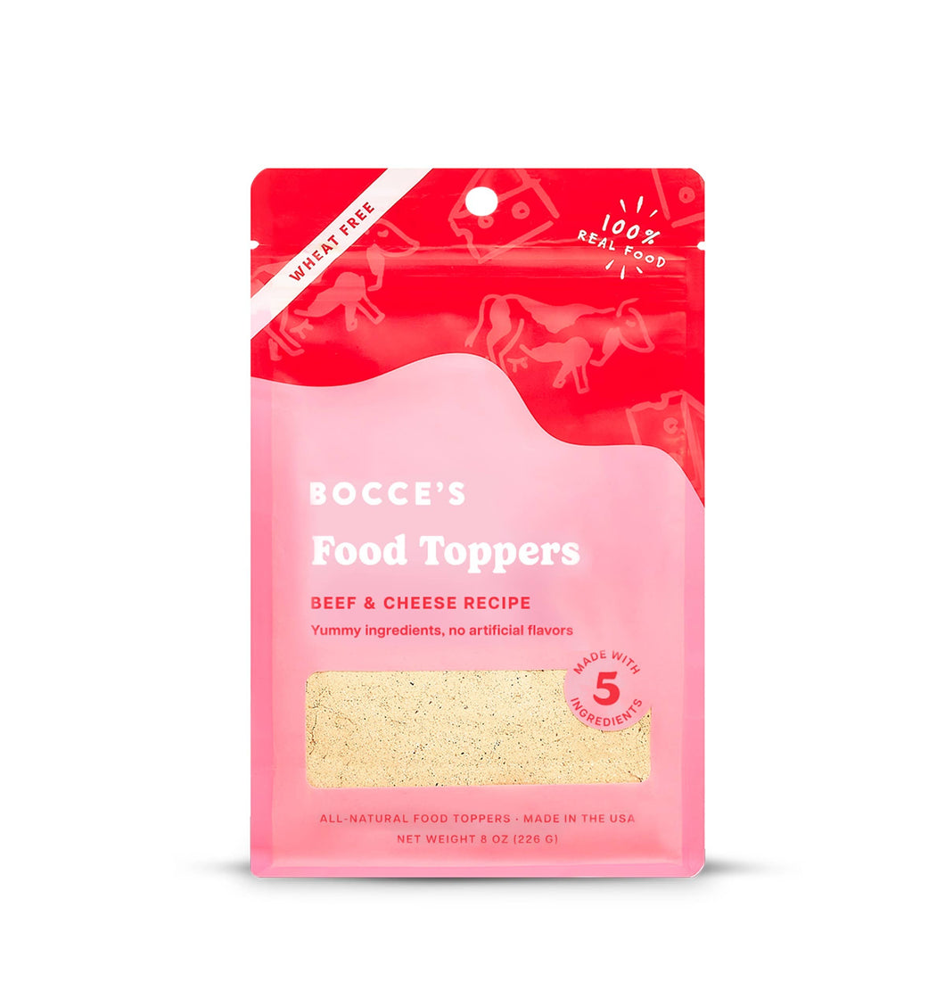 Beef & Cheddar Food Topper 8oz