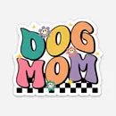 Retro Dog Mom