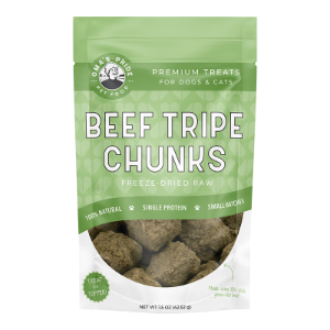 Freeze-Dried Beef Tripe