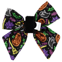 Load image into Gallery viewer, Neon Frights Sailor Bow
