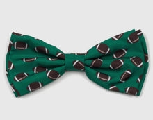 Load image into Gallery viewer, Football Bow Tie
