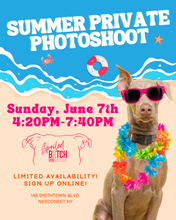 Load image into Gallery viewer, Summer Private Photoshoot 6/7
