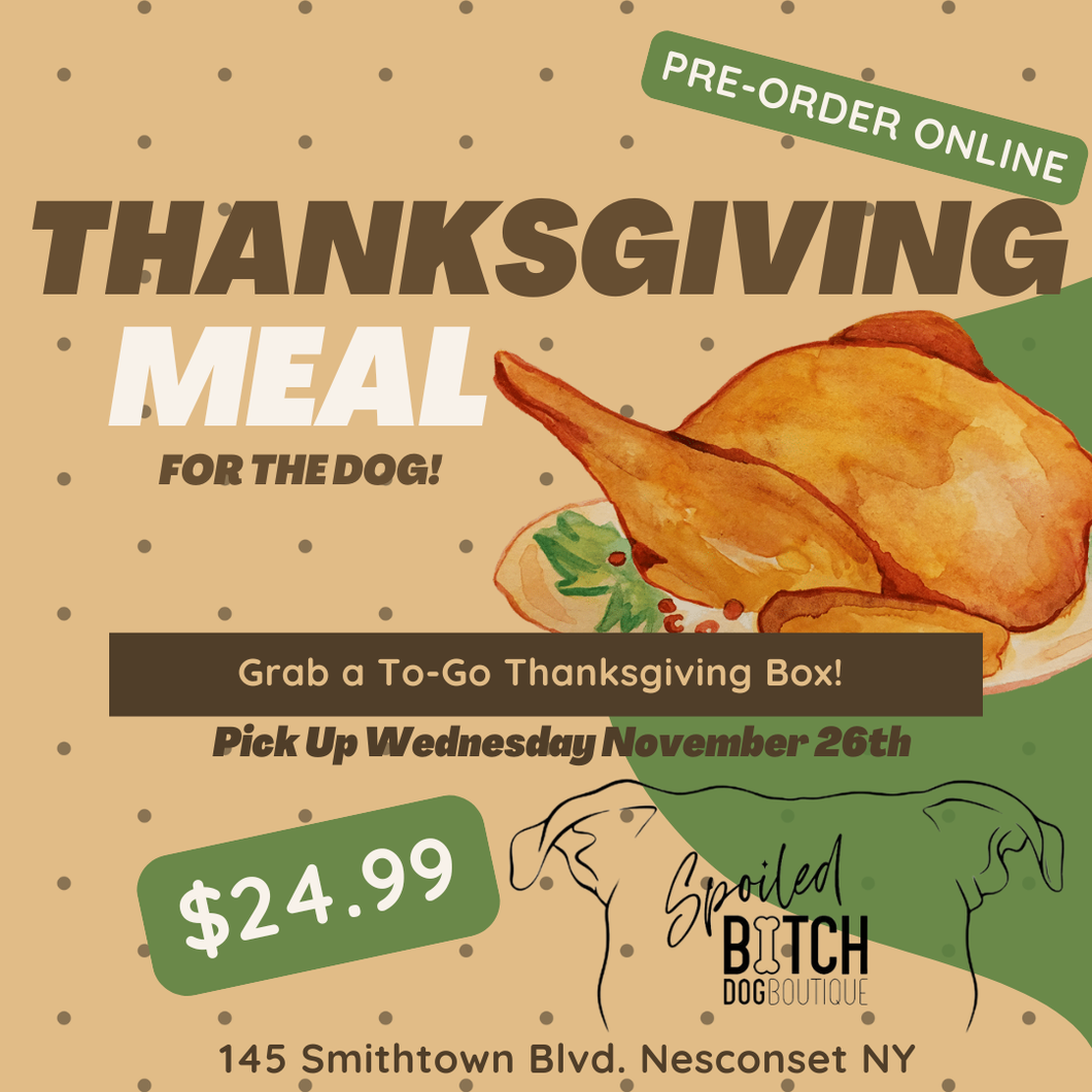 Thanksgiving To-Go Meals
