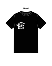 Load image into Gallery viewer, Anti-Social Dog Dad T-Shirt
