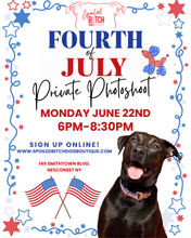 Load image into Gallery viewer, 4th of July Private Photoshoot 6/22
