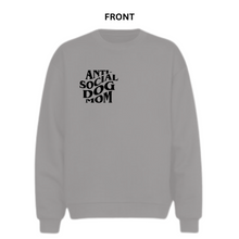 Load image into Gallery viewer, Anti-Social Dog Mom Crewneck
